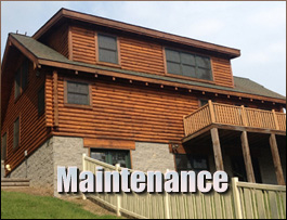  Franklin County, North Carolina Log Home Maintenance